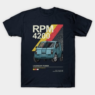 Isuzu Zen Minivan Concept T-Shirt